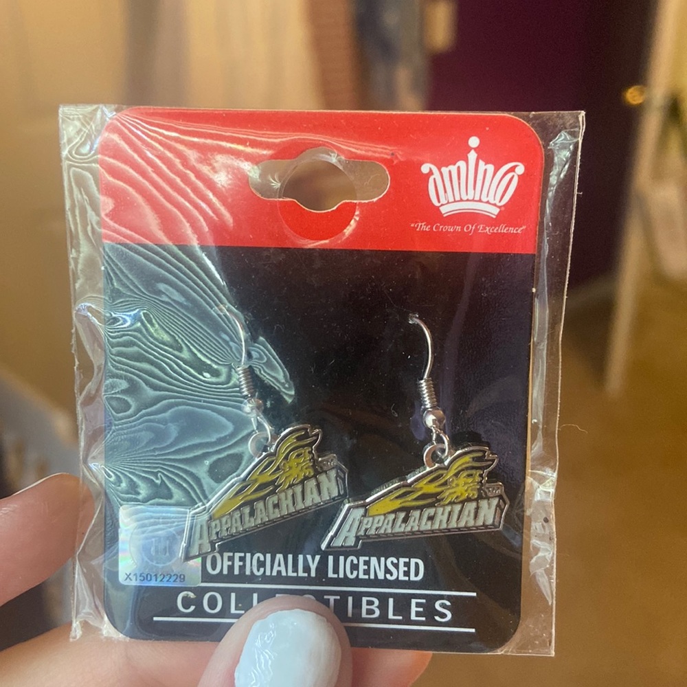 Appalachian State University Yoseph Earrings